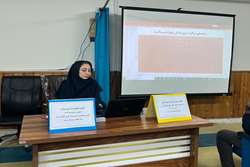 برگزاری کلاس آموزشی حوادث غرق شدگی 